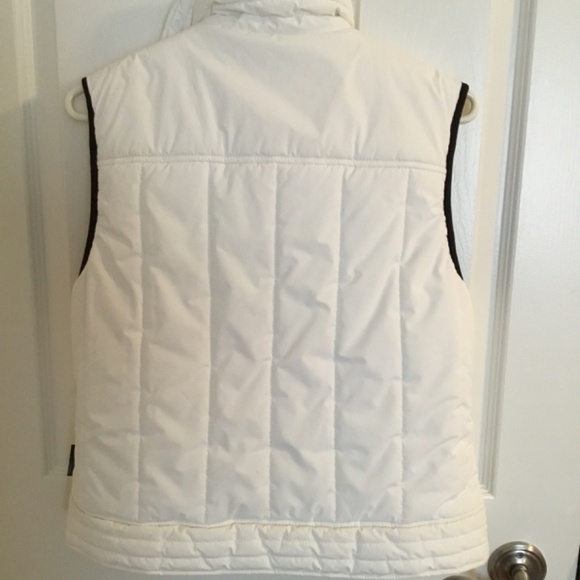 WHITE MEXXSPORT PUFFER VEST - Picture 2 of 5